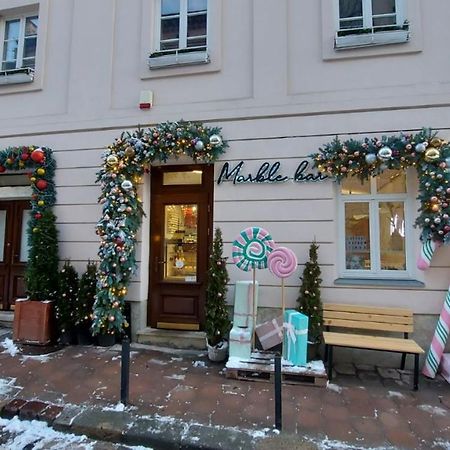 Neue Gasse Lviv Apartments Exteriör bild
