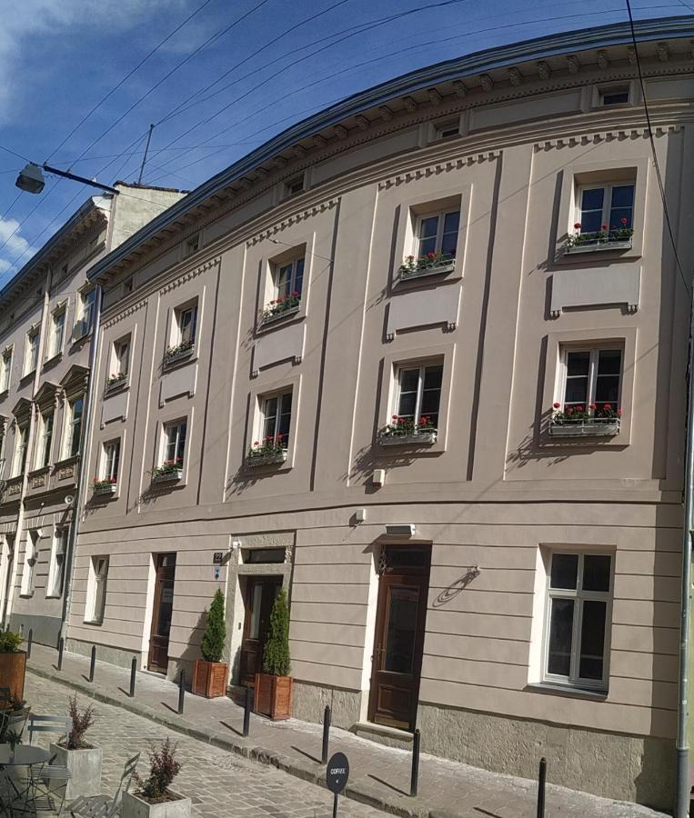 Neue Gasse Lviv Apartments Exteriör bild