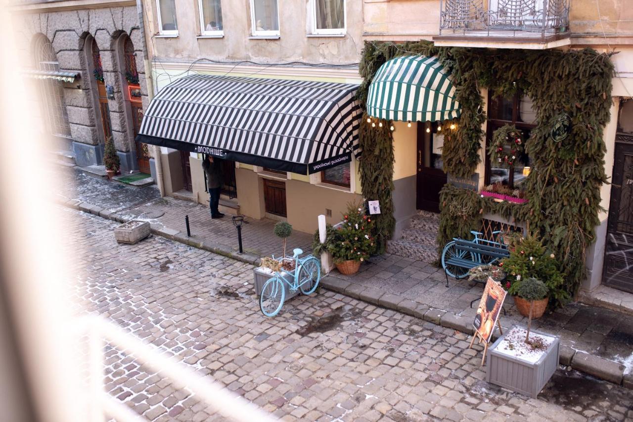 Neue Gasse Lviv Apartments Exteriör bild